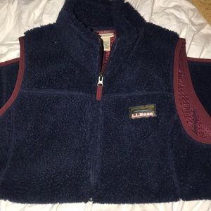 LL bean vest